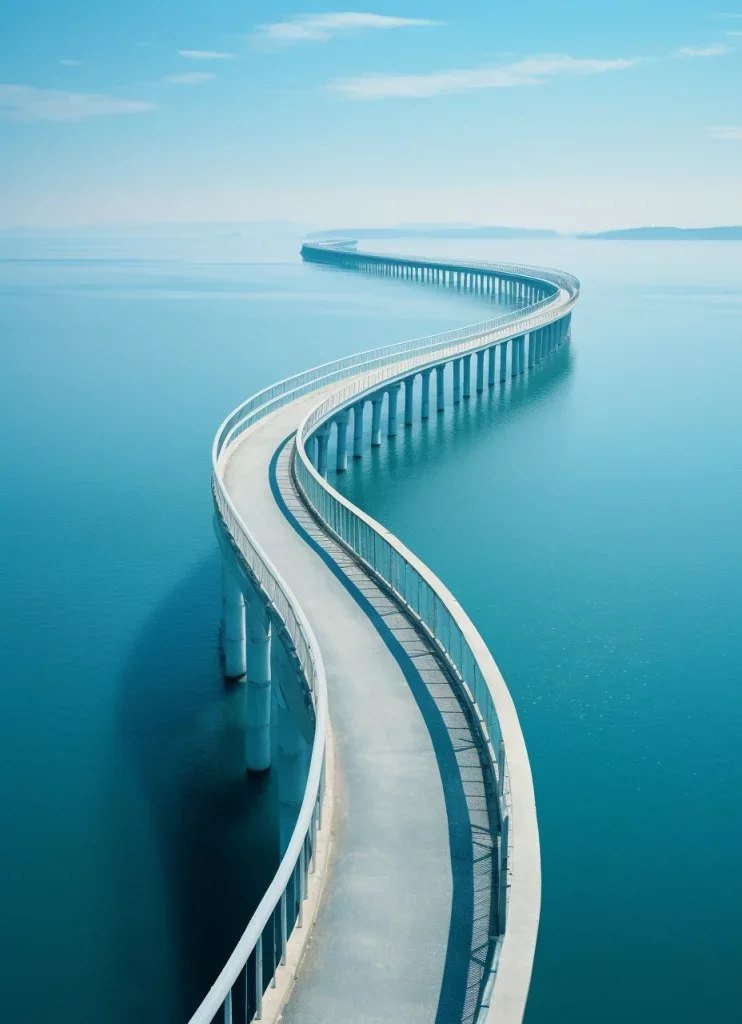 Un pont vers l’horizon